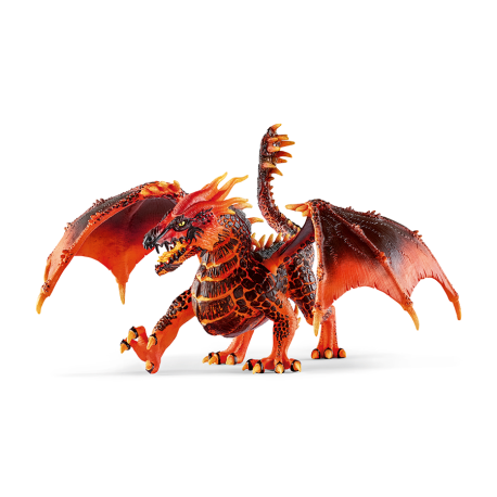 Lava drage - Figur - Schleich