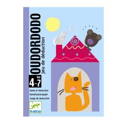 Oudordodo (Hvor sover bjørnen?) - Kortspil (4-7 år)