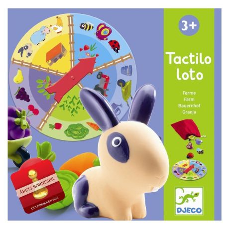 Tactilo Loto - Vinder Guldbrikken 2012 - Spil (3-5 år)