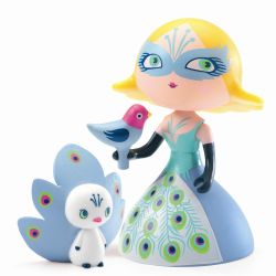 Columba prinsessefigur & fugl - Arty Toys - Djeco