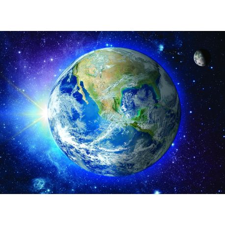 Vores Smukke Planet Puslespil 1000 Brikker Eurographics