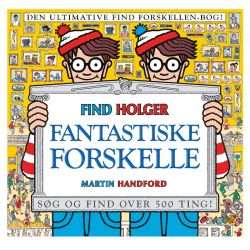 Find Holger - Fantastiske forskelle - Alvilda