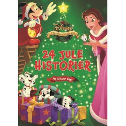 24 Disney julehistorier - En til hver dag - Karrusel forlag 