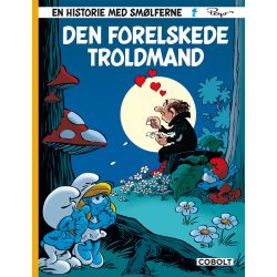 Smølferne og den forelskede troldmand - Forlaget Cobolt