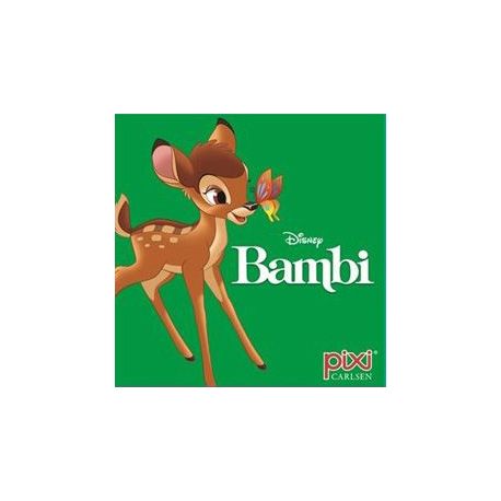 Bambi - Pixi bog - Carlsen