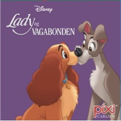 Lady og Vagabonden - Pixi bog - Carlsen