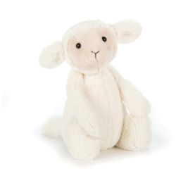 Lam - Mellem Bashful bamse - Jellycat