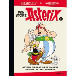 Den store Asterix 1 - 2 historier - Forlaget Cobolt