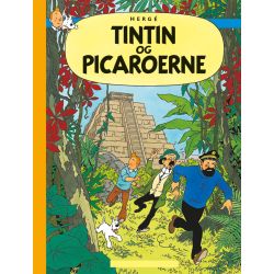 Tintin og picaroerne - Indbundet - Forlaget Cobolt