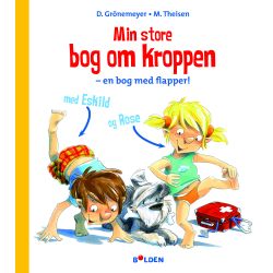 Min store bog om kroppen - Bog med flapper - Forlaget Bolden