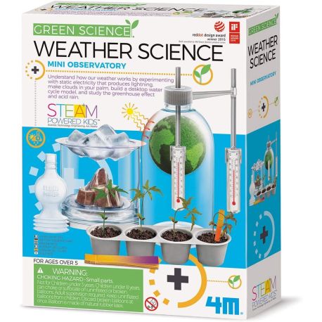 Vejr videnskab - Green Science - 4M