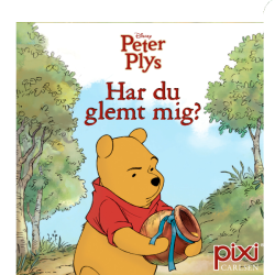 Har du glemt mig? - Peter Plys pixi bog - Carlsen