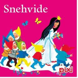 Snehvide - Pixi bog - Carlsen