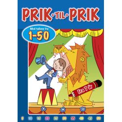 Cirkus prik til prik - Forlaget Bolden