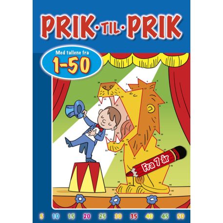 Cirkus prik til prik - Forlaget Bolden