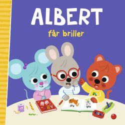 Albert får briller - Bog - Forlaget Bolden