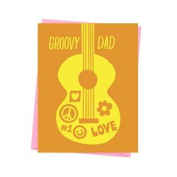 Groovy Dad - Kort & kuvert - Ashkahn