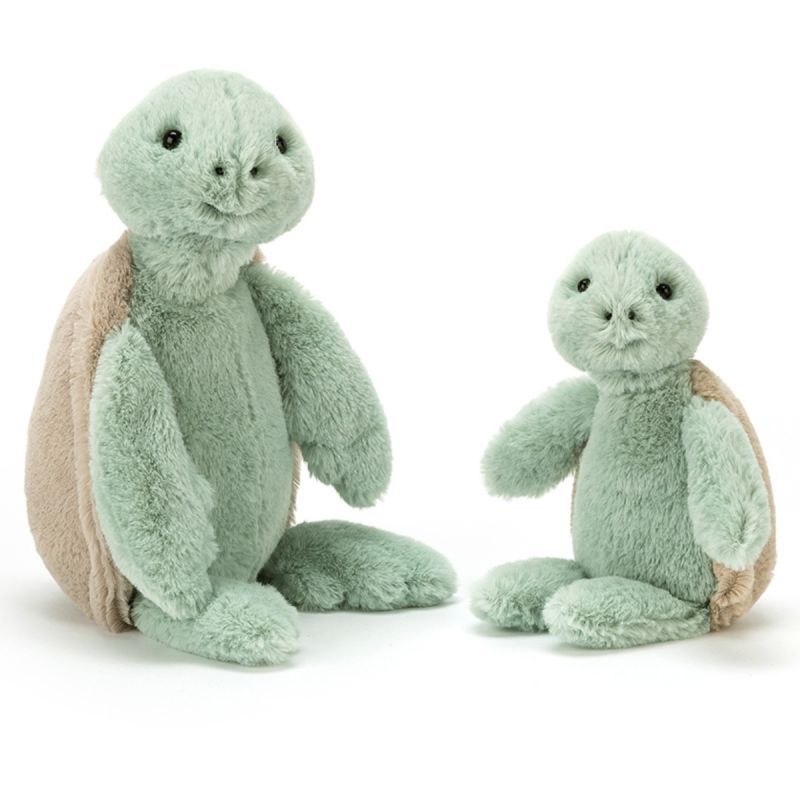 Skildpadde Lille Bashful Bamse Jellycat