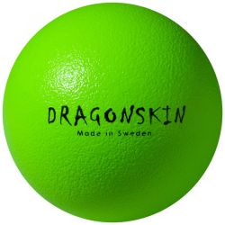 Neongrøn stor Dragonskin skumbold - 15 cm - COG