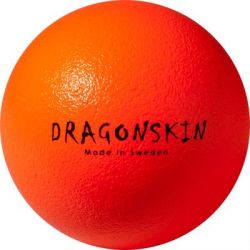 Orange mellem Dragonskin skumbold - 9 cm - COG