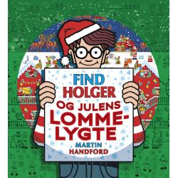 Find Holger & Julens lommelygte - Bog - Alvilda