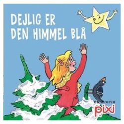 Dejlig er den himmel blå - Pixibog - Carlsen