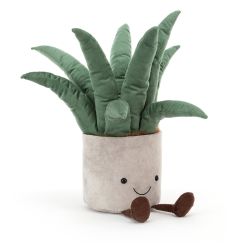 Aloe Vera - Stor Amuesable bamse - Jellycat