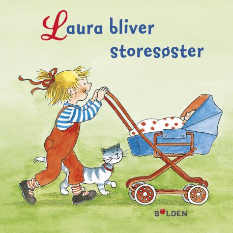 Laura bliver storesøster - Bog - Forlaget Bolden