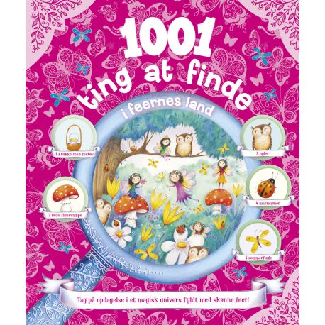 1001 ting at finde: i feernes land - Bog - Forlaget Bolden