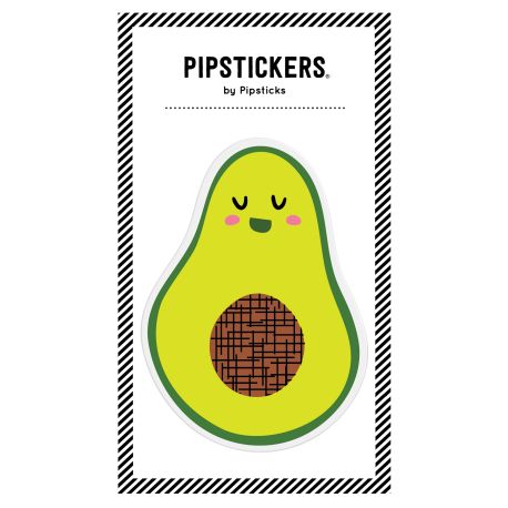 Avocado Big Puffy klistermærke XL - Pipsticks