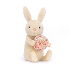 Bonnie kanin med påskeæg - Bamse 15 cm - Jellycat