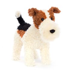 Hector Fox terrier hund - Bamse 23 cm - Jellycat