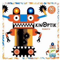 Robotter Kinoptik - 60 dele (6-10 år) - Djeco