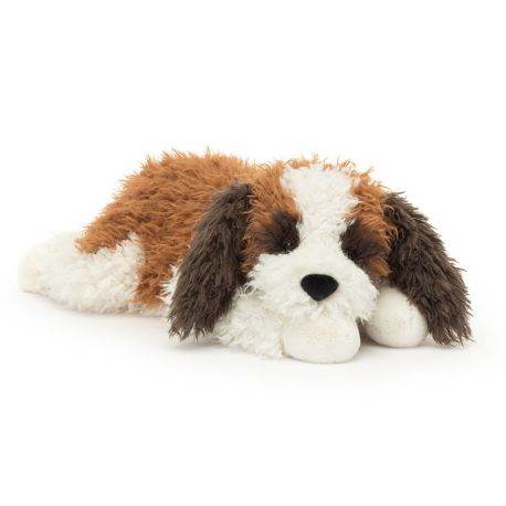 Floofie Sanktbernhardshund - Bamse 40 cm - Jellycat