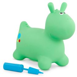 Dinosaur Hoppedyr med pumpe (Fra 18 mdr.) - B. Toys