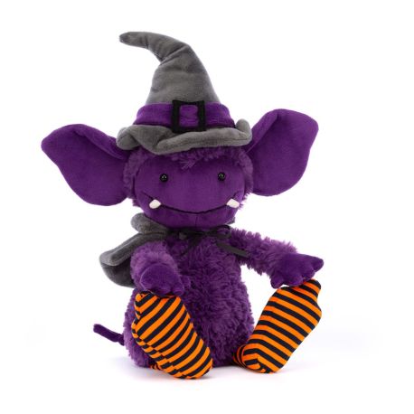 Spooky Greta Gremlin - Halloween bamse 27 cm - Jellycat