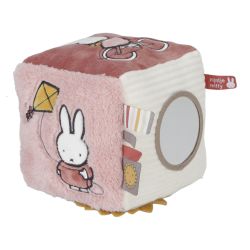 Fluffy Pink aktivitetsterning med spejl - Miffy