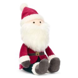 Jolly Julemand - Julebamse 34 cm - Jellycat