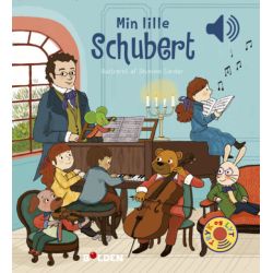 Min lille Schubert – Bog med klassisk musik - Forlaget Bolden