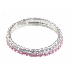 2 stk. Fine diamant armbånd - Great Pretenders