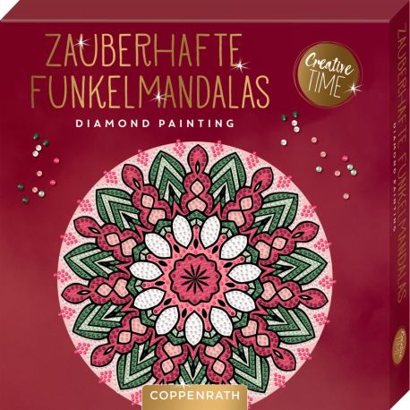 Mandalas - Dekorér med 4000 diamanter - Spiegelburg 