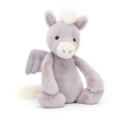 Pegasus - Mellem Bashful bamse 31 cm- Jellycat