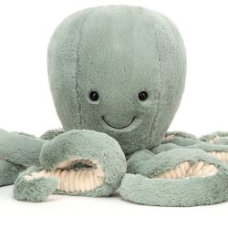 Ocean Odyssey Blæksprutte - XL bamse 75 cm - Jellycat