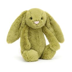 Moss kanin - Mellem Bashful bamse 31 cm - Jellycat