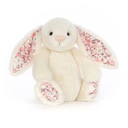 Cherry Blossom kanin - Mellem Bashful bamse 31 cm - Jellycat