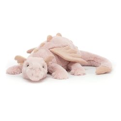 Rose Drage - Ultrablød mellem bamse 50 cm - Jellycat