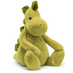 Dino - Virkelig stor Bashful bamse 67 cm