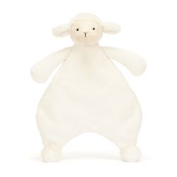 Bashful lam - Flad hyggeklud 27 cm