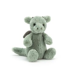 Drage - Lille Bashful bamse - Jellycat