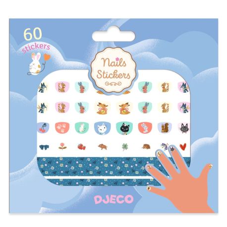 Cutie - 120 Neglestickers